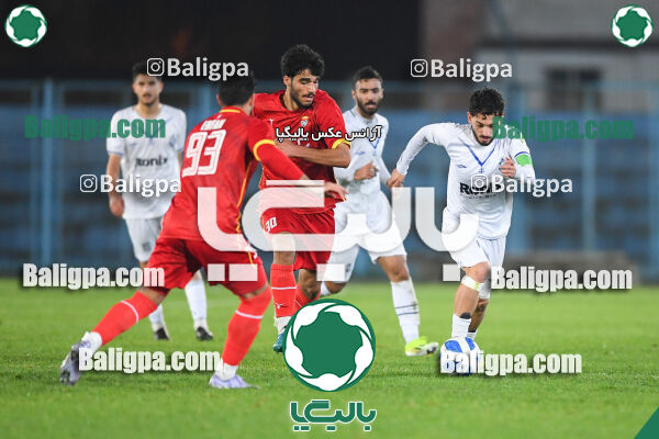 ملوان بندرانزلی ۰ - ۲ فولاد خوزستان