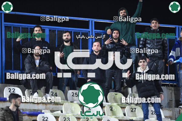 ملوان بندرانزلی ۰ - ۲ فولاد خوزستان