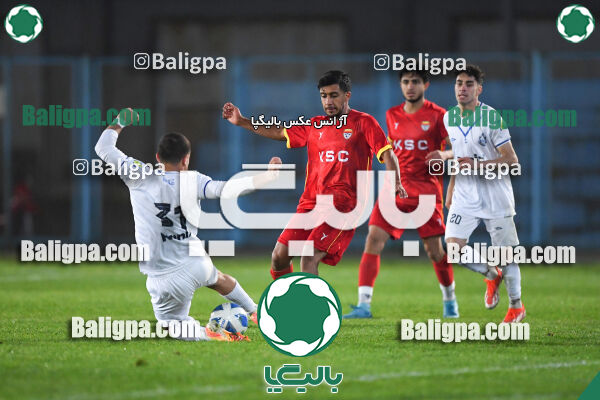 ملوان بندرانزلی ۰ - ۲ فولاد خوزستان