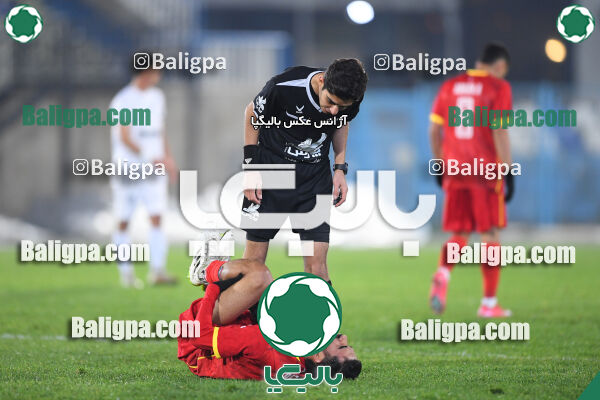 ملوان بندرانزلی ۰ - ۲ فولاد خوزستان