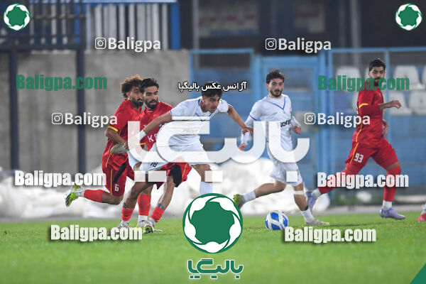 ملوان بندرانزلی ۰ - ۲ فولاد خوزستان