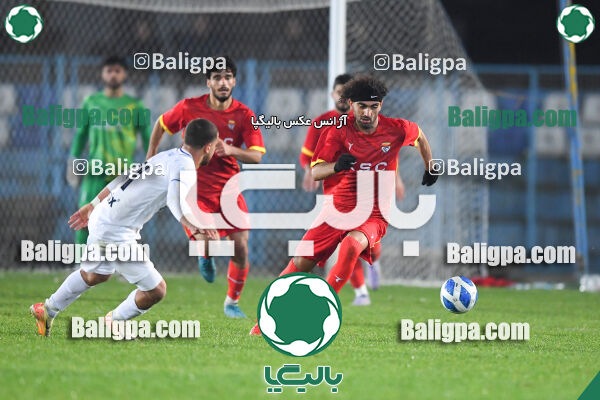 ملوان بندرانزلی ۰ - ۲ فولاد خوزستان