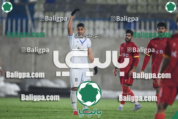 ملوان بندرانزلی ۰ - ۲ فولاد خوزستان
