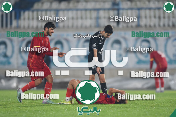 ملوان بندرانزلی ۰ - ۲ فولاد خوزستان