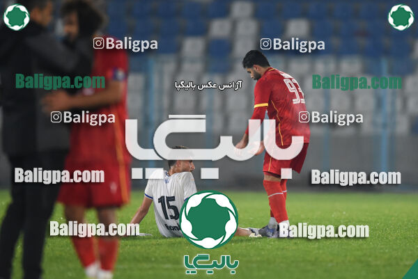 ملوان بندرانزلی ۰ - ۲ فولاد خوزستان