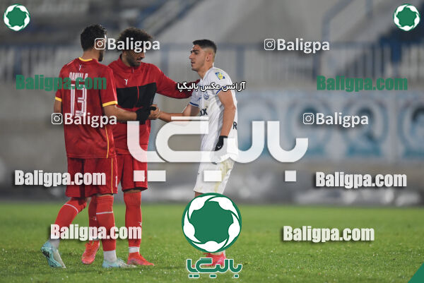 ملوان بندرانزلی ۰ - ۲ فولاد خوزستان