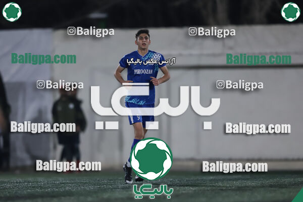 پیروزان تکین ایرانیان 2–1 توپان