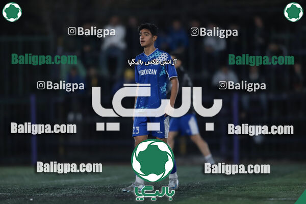 پیروزان تکین ایرانیان 2–1 توپان