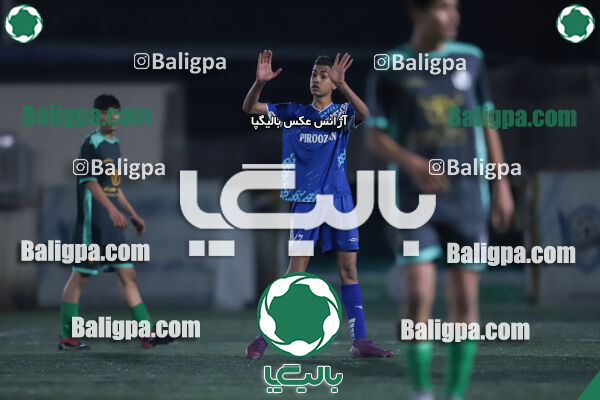پیروزان تکین ایرانیان 2–1 توپان