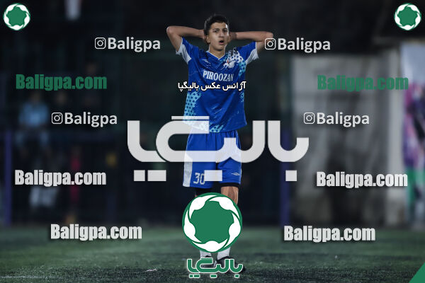 پیروزان تکین ایرانیان 2–1 توپان