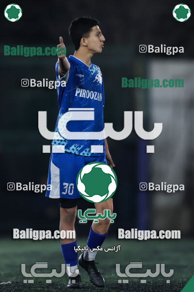 پیروزان تکین ایرانیان 2–1 توپان