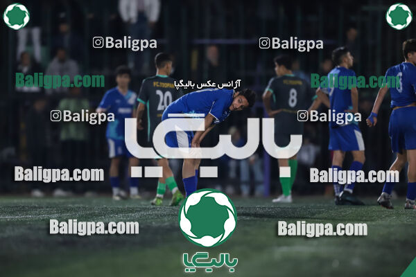 پیروزان تکین ایرانیان 2–1 توپان