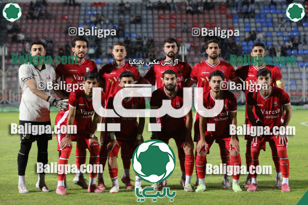 نساجی مازندران ۱ - ۲ ایمان سبز