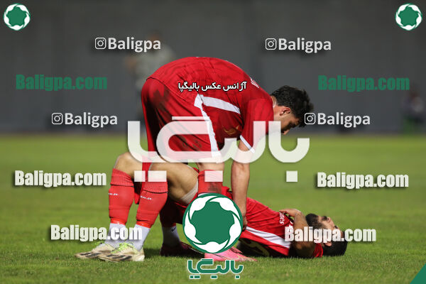 نساجی مازندران ۱ - ۲ ایمان سبز