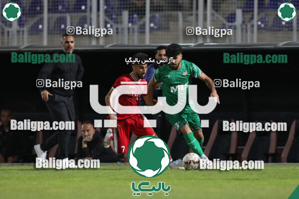 نساجی مازندران ۱ - ۲ ایمان سبز