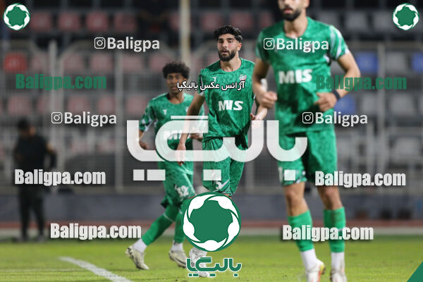 نساجی مازندران ۱ - ۲ ایمان سبز