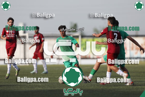 نساجی مازندران ۲ - ۲ ذوب آهن