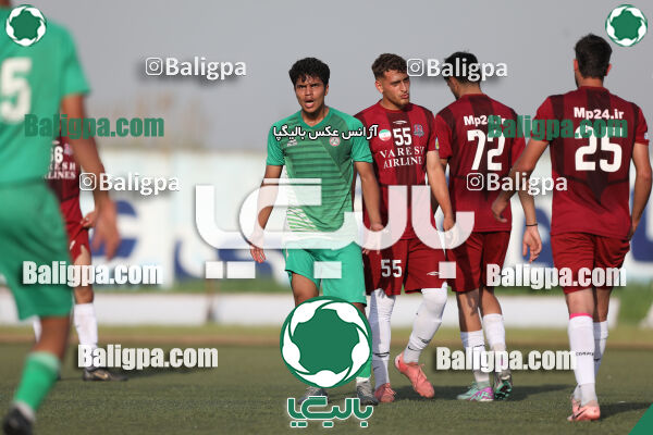 نساجی مازندران ۲ - ۲ ذوب آهن