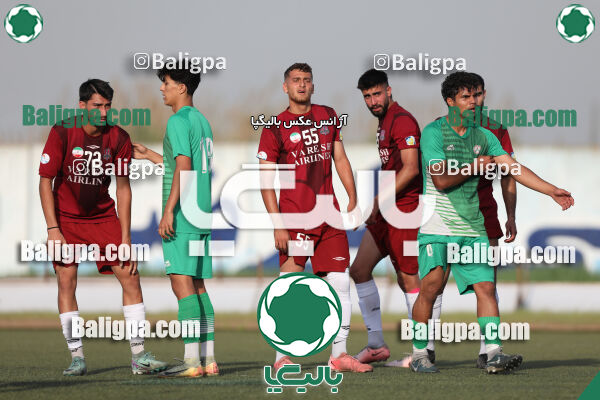 نساجی مازندران ۲ - ۲ ذوب آهن