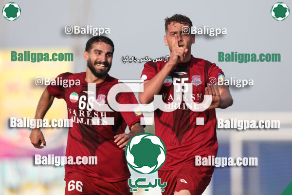 نساجی مازندران ۲ - ۲ ذوب آهن