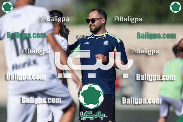 فولاد خوزستان ۳ - ۳ ملوان بندر انزلی