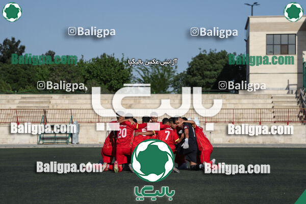 فولاد خوزستان ۳ - ۳ ملوان بندر انزلی