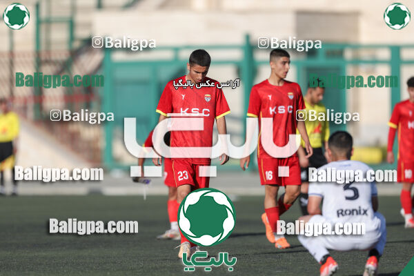 فولاد خوزستان ۳ - ۳ ملوان بندر انزلی