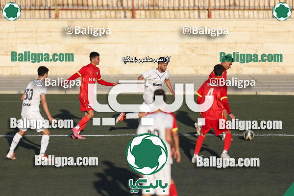 فولاد خوزستان ۳ - ۳ ملوان بندر انزلی