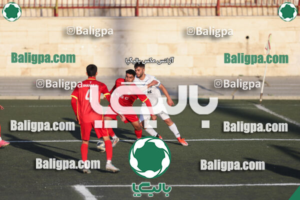 فولاد خوزستان ۳ - ۳ ملوان بندر انزلی