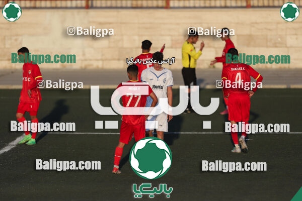 فولاد خوزستان ۳ - ۳ ملوان بندر انزلی