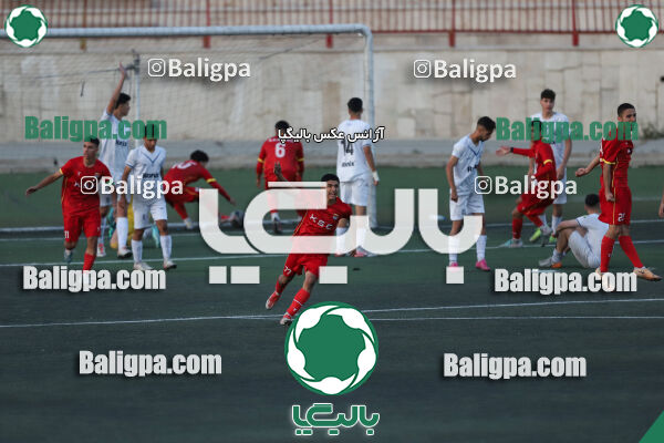 فولاد خوزستان ۳ - ۳ ملوان بندر انزلی
