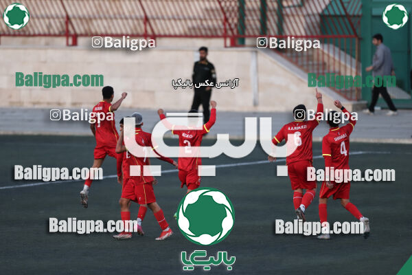 فولاد خوزستان ۳ - ۳ ملوان بندر انزلی