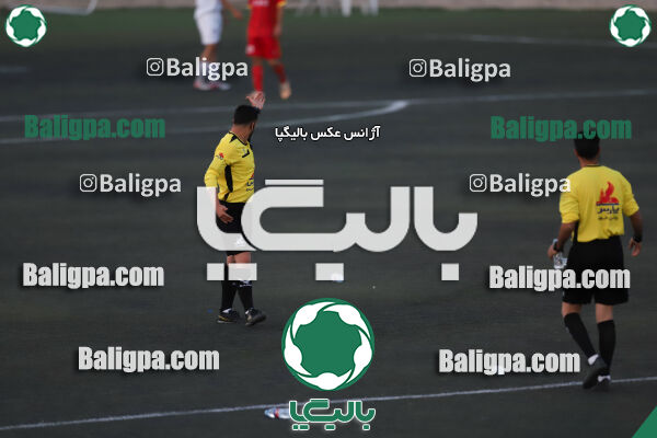 فولاد خوزستان ۳ - ۳ ملوان بندر انزلی