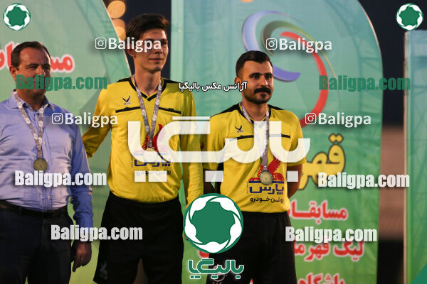 ملوان بندر انزلی ۰ - ۱ خلیج فارس