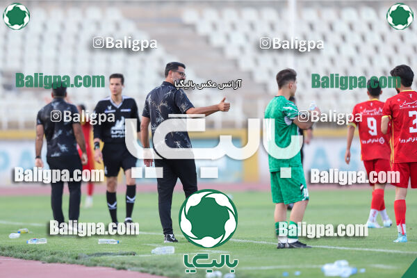فولاد خوزستان ۳ - ۰ ایمان سبز