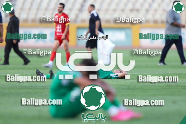 فولاد خوزستان ۳ - ۰ ایمان سبز