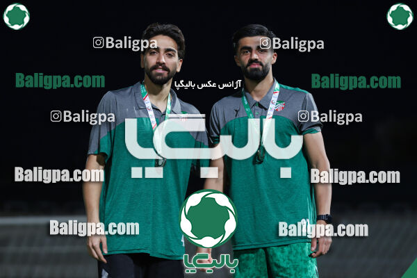 فولاد خوزستان ۳ - ۰ ایمان سبز