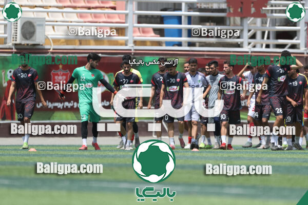 جلسه تمرینی تیم فوتبال پرسپولیس
