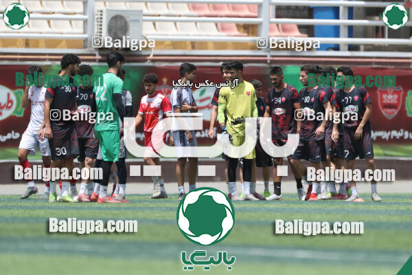 جلسه تمرینی تیم فوتبال پرسپولیس