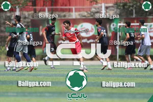 جلسه تمرینی تیم فوتبال پرسپولیس