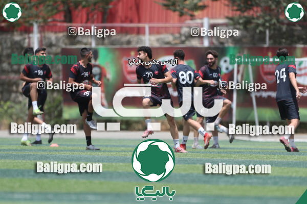 جلسه تمرینی تیم فوتبال پرسپولیس