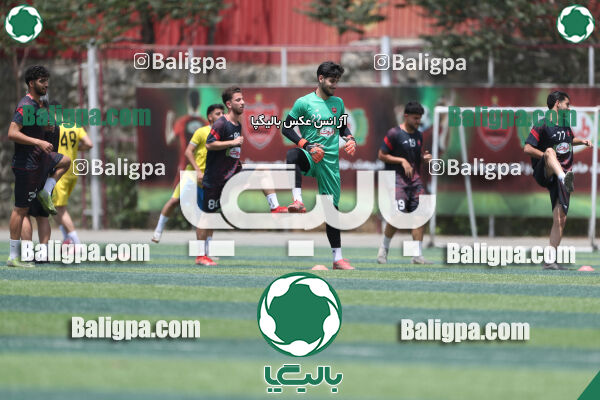 جلسه تمرینی تیم فوتبال پرسپولیس