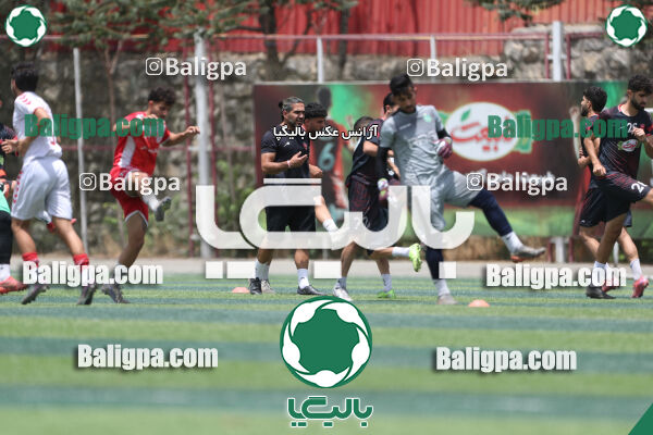 جلسه تمرینی تیم فوتبال پرسپولیس