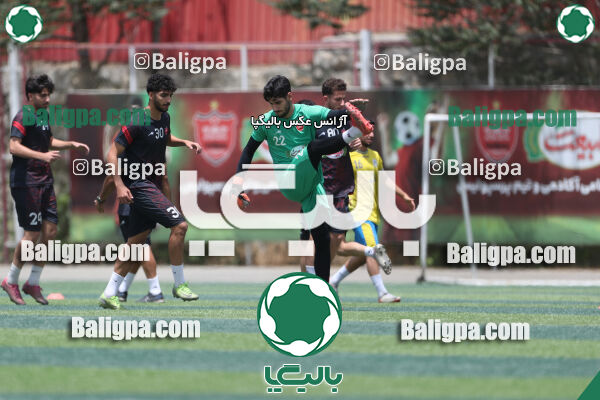 جلسه تمرینی تیم فوتبال پرسپولیس
