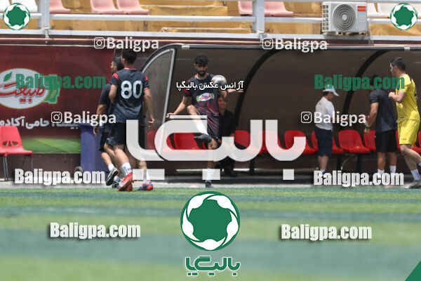 جلسه تمرینی تیم فوتبال پرسپولیس
