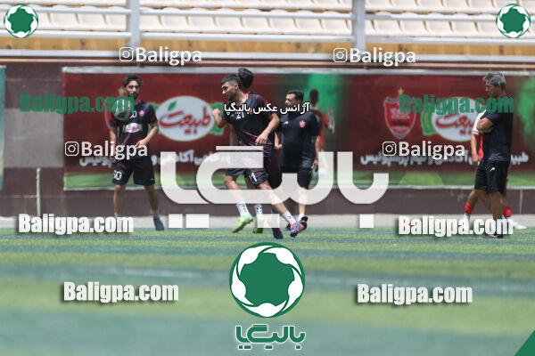 جلسه تمرینی تیم فوتبال پرسپولیس