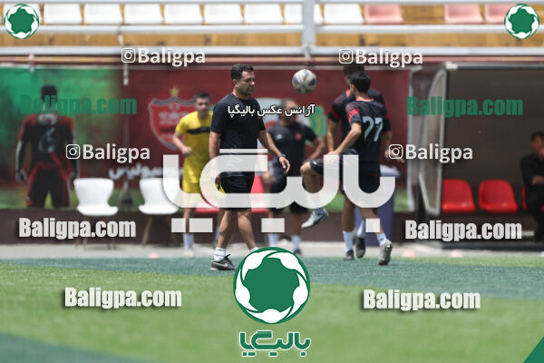 جلسه تمرینی تیم فوتبال پرسپولیس