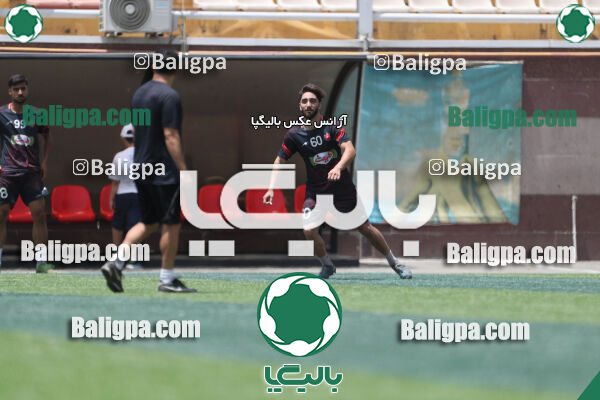 جلسه تمرینی تیم فوتبال پرسپولیس
