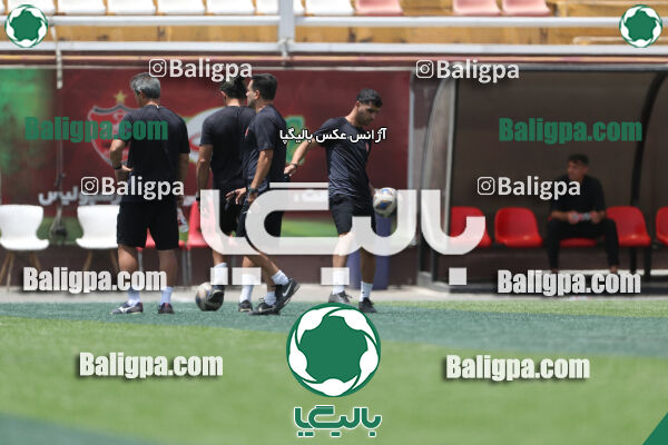 جلسه تمرینی تیم فوتبال پرسپولیس
