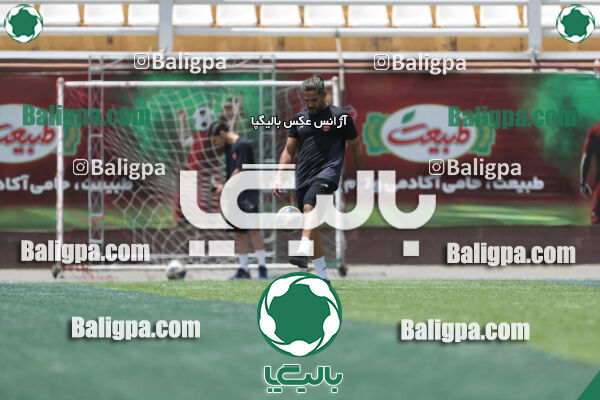 جلسه تمرینی تیم فوتبال پرسپولیس